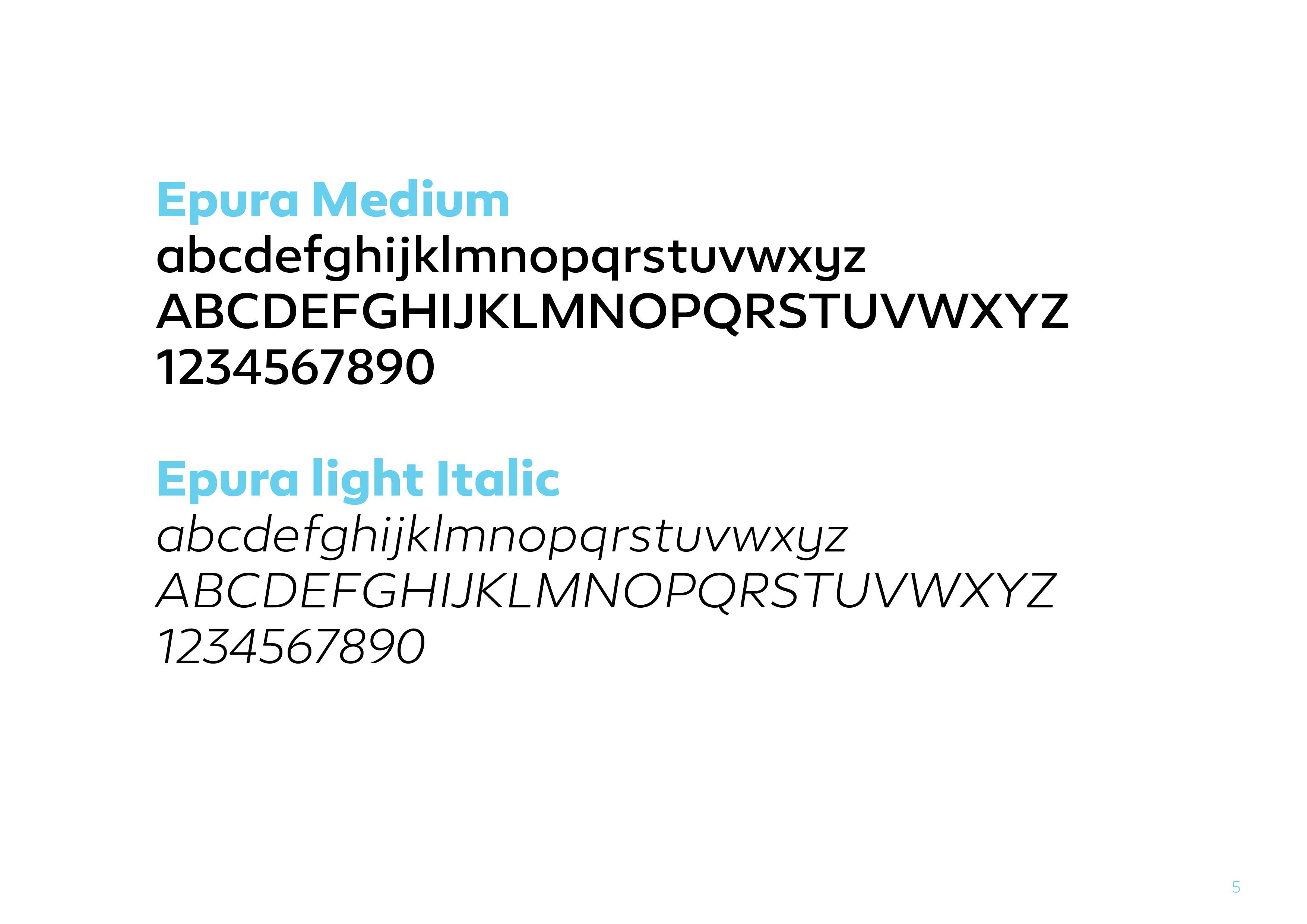 Various examples of the ICETEK brand font in use, including different styles and weights.